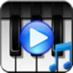 Logo of piano songs with rain android Application 